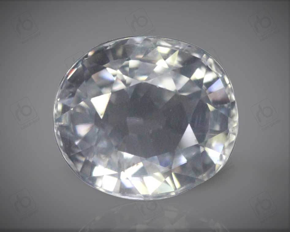 Buy natural hot sale white zircon