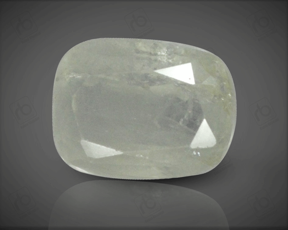 Milky sale white sapphire