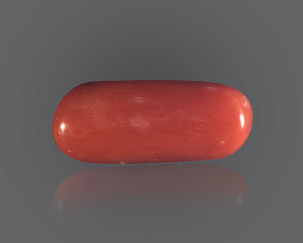 Buy certified natural red coral / moonga (in hindi) gems / gemstones ...