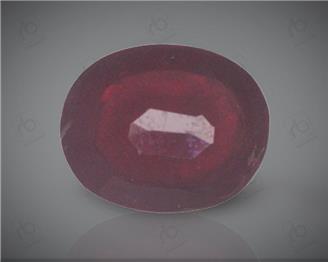 Natural Ruby Heated & Treated 3.95CTS-66848