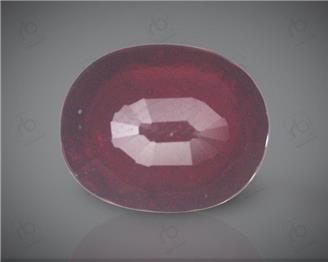 Natural Ruby Heated & Treated 4.97CTS-66849