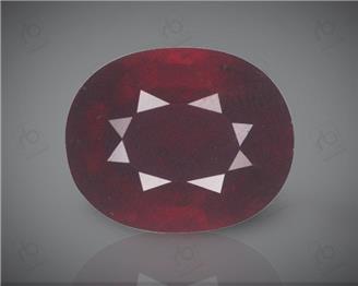 Natural Ruby Heated & Treated 4.97CTS-66849