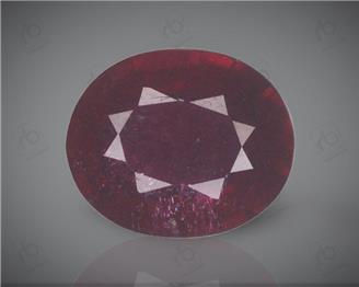 Natural Ruby Heated & Treated 3.74CTS-66892