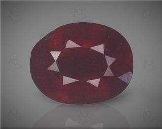 Natural Ruby Heated & Treated 4.14CTS-66898