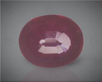 Natural Ruby Heated & Treated 4.88CTS-66901