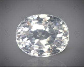 Natural White Zircon   5.88CTS-35926