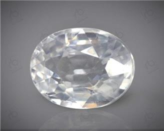 Natural White Zircon   5.55CTS-35935