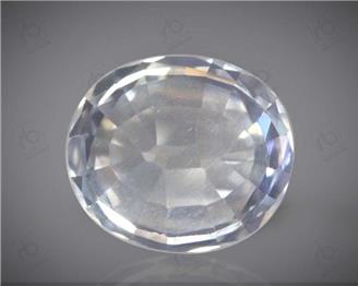 Natural White Zircon   5.68CTS-35936