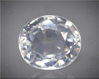 Natural White Zircon   5.68CTS-35936