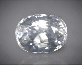 Natural White Zircon   5.29CTS-35938