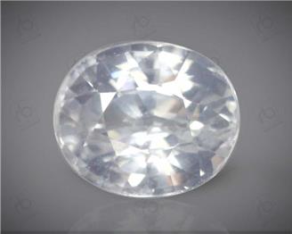 Natural White Zircon   5.63CTS-35946