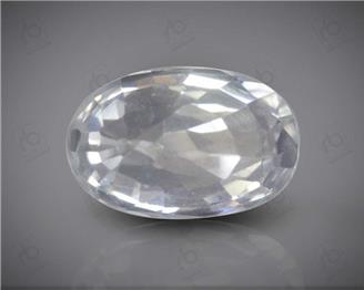 Natural White Zircon   5.81CTS-35947