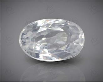 Natural White Zircon   5.81CTS-35947