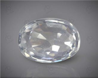 Natural White Zircon   5.58CTS-35954