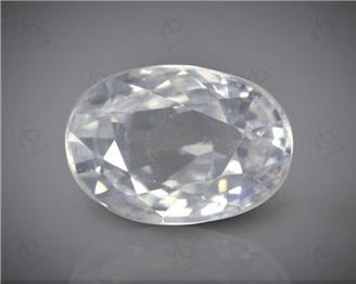 Natural White Zircon   5.58CTS-35955