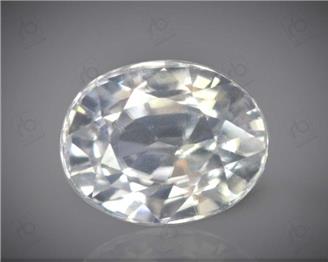 Natural White Zircon   5.03CTS-35958