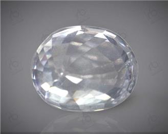 Natural White Zircon   5.53CTS-35965