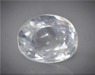 Natural White Zircon   5.53CTS-35965