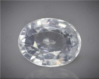 Natural White Zircon   5.72CTS-35966