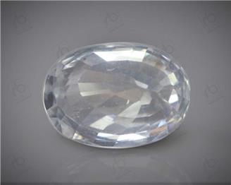 Natural White Zircon   5.9CTS-35967