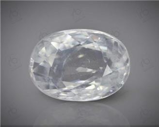 Natural White Zircon   5.9CTS-35967