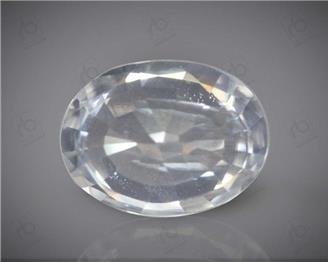 Natural White Zircon   5.83CTS-35970