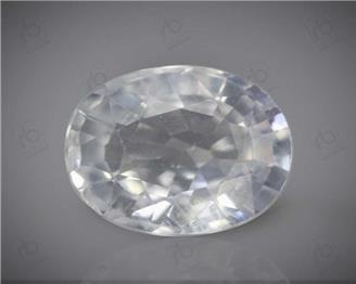 Natural White Zircon   5.68CTS-35972