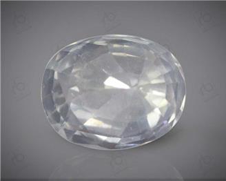 Natural White Zircon   5.61CTS-35976