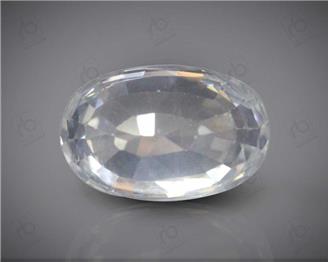 Natural White Zircon   5.61CTS-35978