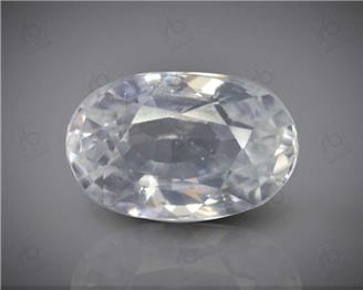 Natural White Zircon   5.61CTS-35978