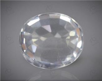 Natural White Zircon   5.8CTS-35979