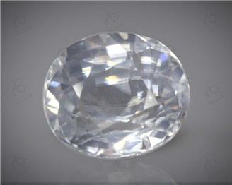 Natural White Zircon   5.8CTS-35979