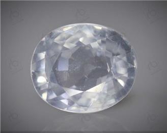 Natural White Zircon   5.34CTS-35985