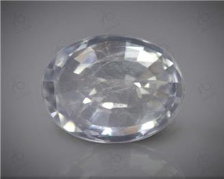 Natural White Zircon   5.94CTS-35986