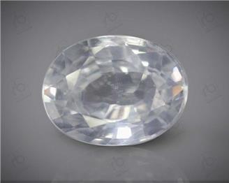 Natural White Zircon   5.94CTS-35986