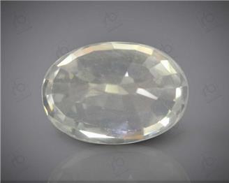 Natural White Zircon   5.37CTS-35990