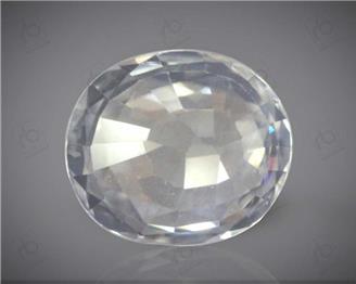 Natural White Zircon   5.25CTS-35991