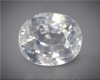 Natural White Zircon   5.69CTS-35994