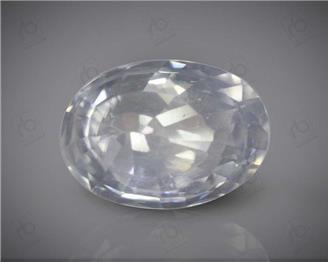 Natural White Zircon   5.62CTS-35997