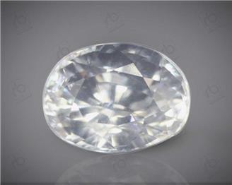 Natural White Zircon   5.15CTS-35998