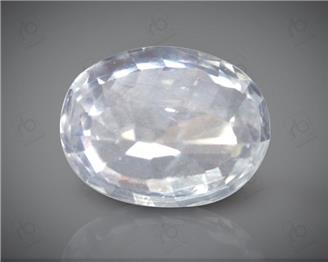 Natural White Zircon   5.49CTS-35890