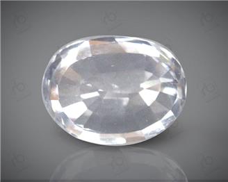 Natural White Zircon   6.15CTS-35900