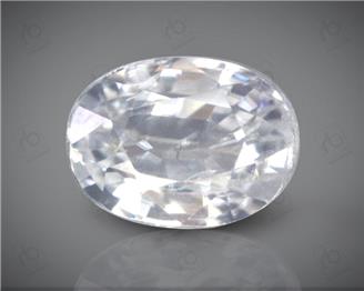 Natural White Zircon   6.15CTS-35900