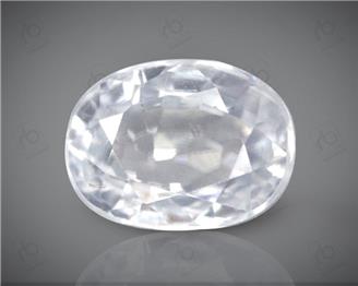 Natural White Zircon   5.43CTS-35904