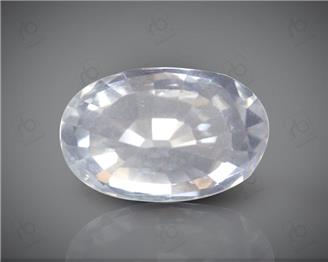 Natural White Zircon   5.39CTS-35912