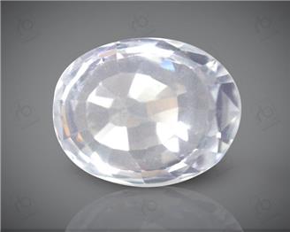 Natural White Zircon   5.78CTS-35915