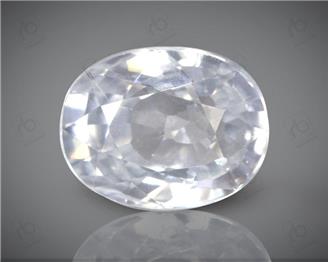 Natural White Zircon   5.78CTS-35915