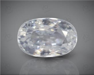 Natural White Zircon   5.82CTS-36001