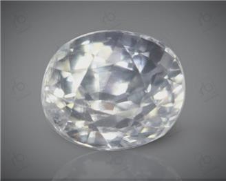 Natural White Zircon   5.68CTS-36013