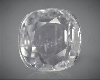 Natural White Zircon 5.47 CTS-1942